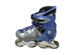 Sport ROLLER ABEC 3 GRIZZLY GEAR pointure 36 - 39 évolutif bleu