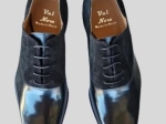 Chaussures habillées vernies en pointe – Taille 43
