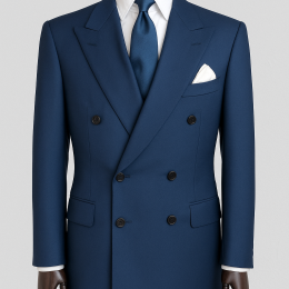 Veste homme double boutonnage-Taille 52 - Bon état Eddy Monetti.