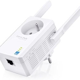 TP-Link TL-WA865RE Répéteur - Point d'accès Wi-Fi N 300Mbps - 1 Port Ethernet - Prise intégrée - très bon état