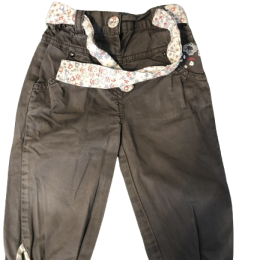 Pantalon brodé Mini Adélie Fille 18 mois - très bon état