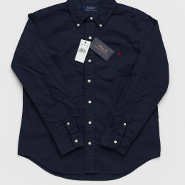 Chemise Ralph Lauren Bleu Marine – Neuve avec Étiquette – Taille M