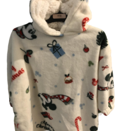 Sweat enfant blanc 11-12 ans DISNEY