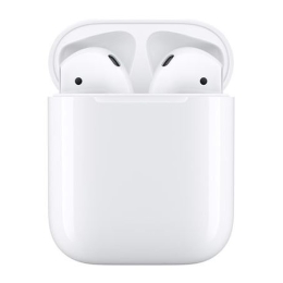 Apple AirPods 2 avec boîtier de charge Ecouteurs sans fil True Wireless - Original