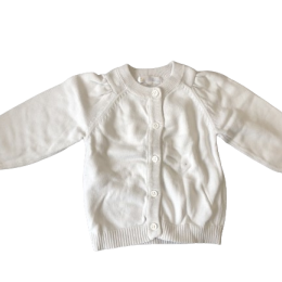 Gilet kitchoun bébé fille 12 mois - très bon état