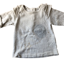 T-shirt  bébé fille 18 mois  - bon état