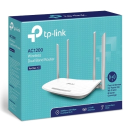 TP-Link Archer A5 - Routeur sans fil - commutateur 4 ports - Wi-Fi 5 - Bi-bande - Dans son emballage