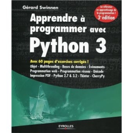 Apprendre à programmer avec Python 3