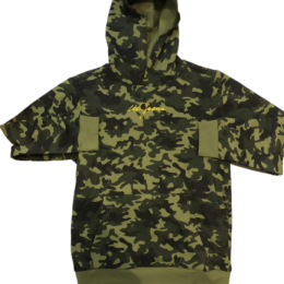 Sweat à Capuche US JEANS camouflage vert clair enfant 12 ans