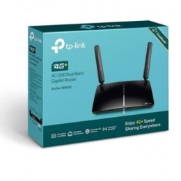 Routeur sans fil TP-Link MR600 4G+ Cat6 WiFi Dual Band AC1200 Noir