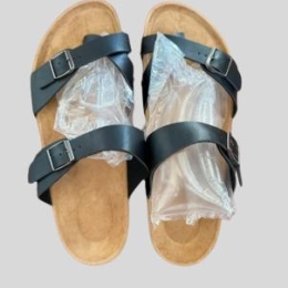 Sandales homme en simili cuir - Taille 43