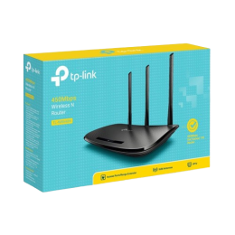 TP-LINK - TL-WR940N - Routeur WiFi N 450 Mbps - en très bon état dans sa boite