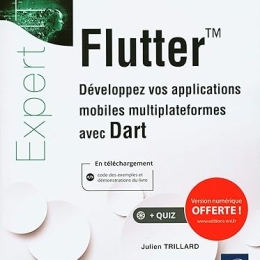 Développez vos applications mobiles multiplateformes avec Dart