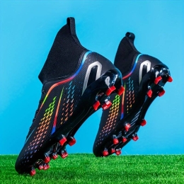 Chaussures De Football En Gazon Synthétique Pour Hommes