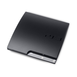 PlayStation 3 Slim - Très bon état - Noir