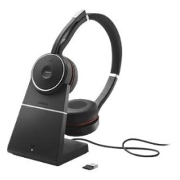 Casque PC sans fil Bluetooth Jabra EVOLVE 75 SE Noir