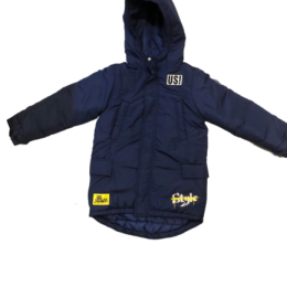 Doudoune bleu US JEANS - enfant 6 ans