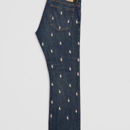 Jean imprimé Ralph Lauren Slim – Taille 32/32 – État Neuf