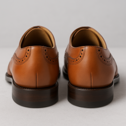 Chaussures Oxford Brogue en cuir de luxe – Mariano
