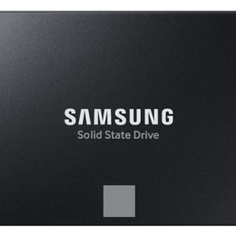 Disque SSD Interne Samsung 870 EVO MZ-77E500B/EU 500 Go Noir