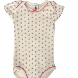 Body Petit Bateau bébé Fille 12 mois