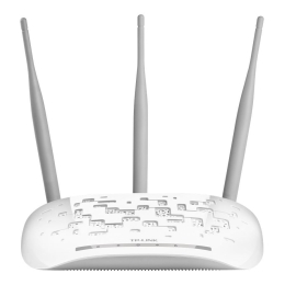 TP-Link TL-WA901ND V5.0 Point d'Accès 450 Mbps Wi-Fi N, 1 Port Ethernet, 3 Antennes Externes (TL-WA901ND), Blanc