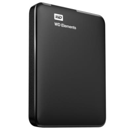 Disque dur externe Western Digital Elements 1 To Noir