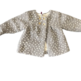 Orchestra Manteau Bébé Fille 12 mois Gris