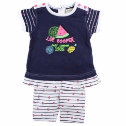 Enseble bébé fille 12mois Lee Cooper MELON en très bon état