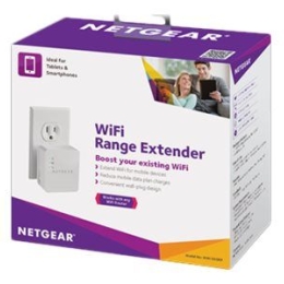 NETGEAR WN1000RP WiFi Booster for Mobile - Amplificateur de signal extension de portée Wi-Fi - 2.4 GHz - Occasion - Dans son emballage