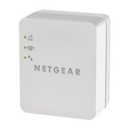 NETGEAR WN1000RP WiFi Booster for Mobile - Amplificateur de signal extension de portée Wi-Fi - 2.4 GHz - Occasion - très bon état