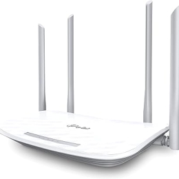 TP-Link ARCHER C50 V6 Routeur WiFi AC 1200 Vitesse sans fil jusqu’à1200 Mbps - Dual-band - 5 ports (Ethernet 4 ports ) - 4 antennes externes - Support contrôle parental