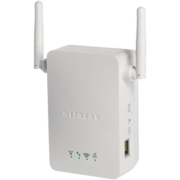 NETGEAR WN3000RP Universal WiFi Range Extender - Extension de portée Wifi - Wi-Fi - 2.4 GHz