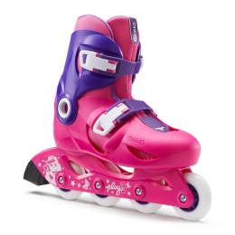 Roller enfant PLAY3 rose violet