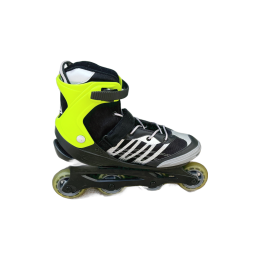 Rollers FIREFLY noir vert - taille 45